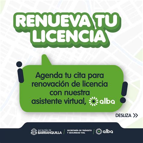 cita licencia de conducir|Sistema Virtual de Turnos.